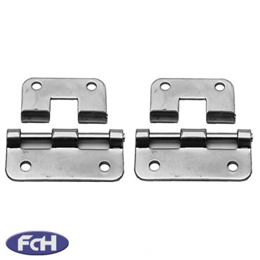 Medium Lift Off Hinges - Pack of 2